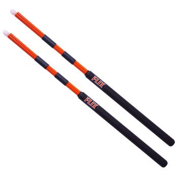 Flix FFLA Tips Orange Light Drumsticks Rods