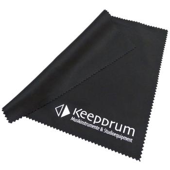 K-M 19753 Smartphone-Halter mit Mikrofasertuch