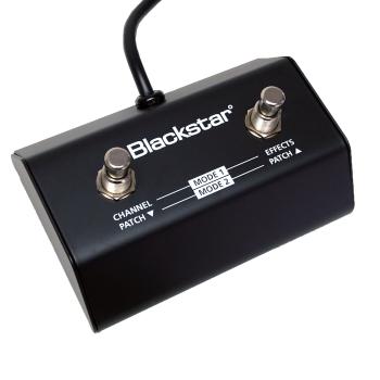 Blackstar ID Core 10 V4 Bluetooth Verstärker mit Fußschalter und Kabel