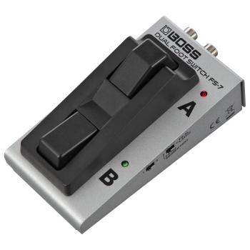 Boss FS-7 Dual Footswitch mit Patchkabel 30cm