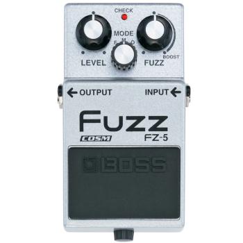Boss FZ-5 Fuzz-Pedal Effektgerät mit Netzteil