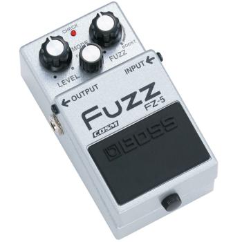 Boss FZ-5 Fuzz-Pedal Effektgerät mit Netzteil