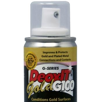 Caig DeoxIT Kontaktreiniger G100PS-2 Gold Spray für Metall-Kontakte