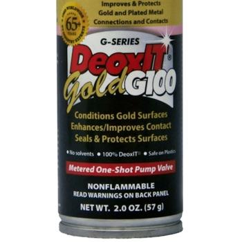 Caig DeoxIT Kontaktreiniger G100PS-2 Gold Spray für Metall-Kontakte