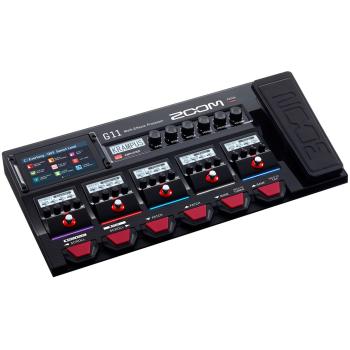 Zoom G11 Multi-Effektgerät mit 3m Klinke Kabel