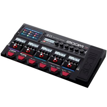 Zoom G11 Multi-Effektgerät mit 3m Klinke Kabel