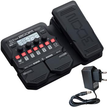Zoom G1X FOUR Multi-Effektgerät mit Netzteil