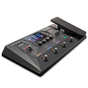 Zoom G6 Multi-Effektgerät mit Klinkenkabel