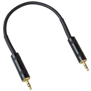 keepdrum GC022 Mini-Klinkenkabel 3,5mm Stereo 30cm