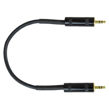 keepdrum GC022 Mini-Klinkenkabel 3,5mm Stereo 30cm