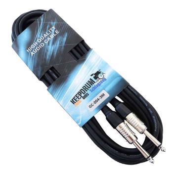 ESP LTD EC-401BK E-Gitarre Schwarz mit Kabel