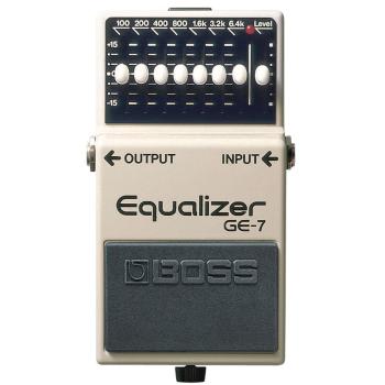 Boss GE-7 graphischer Equalizer