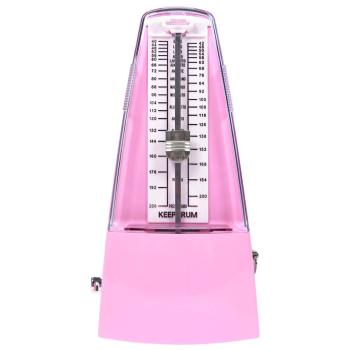 keepdrum Metronom GMPL PK  mit Glocke Pink