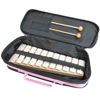 Sonor Glockenspiel  GP Sopran mit Tasche Pink