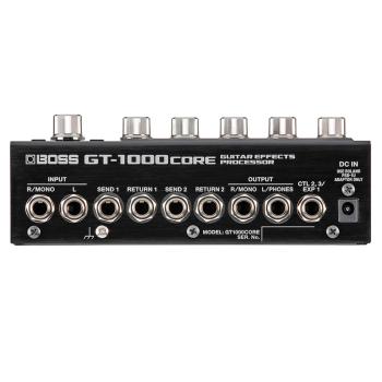 Boss GT-1000Core Multi-Effektgerät mit Kabel 3m