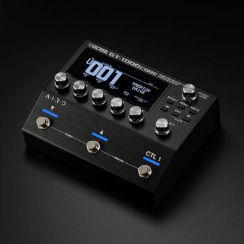 Boss GT-1000Core Multi-Effektgerät mit Kabel 3m