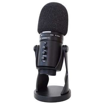 Samson G-Track Pro USB-Mikrofon mit WS02 Popschutz