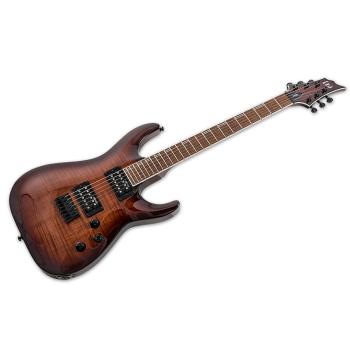 ESP LTD H-200FM E-Gitarre Dark Sunburst