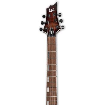 ESP LTD H-200FM E-Gitarre Dark Sunburst mit Kabel