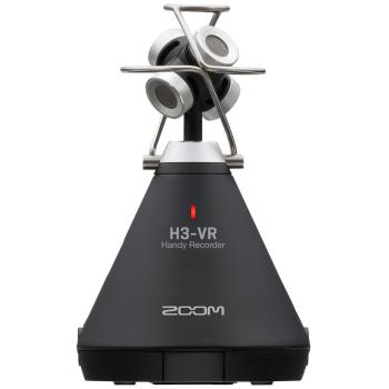 Zoom H3-VR 360° Audio-Recorder mit Gewinde-Adapter