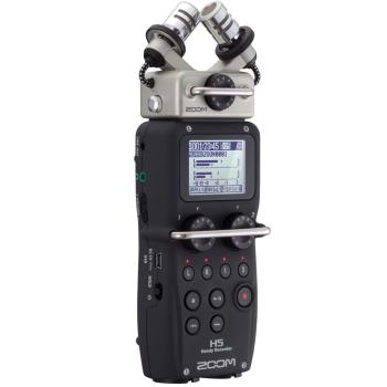 Zoom H5 Handy Recorder mit Kopfhörer