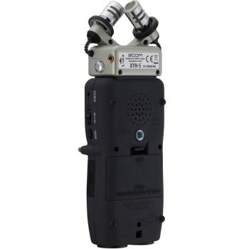 Zoom H5 Handy Recorder mit Kopfhörer