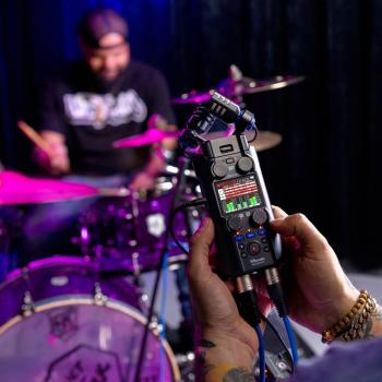 Zoom Audio-Recorder H5 Studio mit Zubehör-Set
