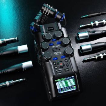 Zoom Audio-Recorder H6 Studio