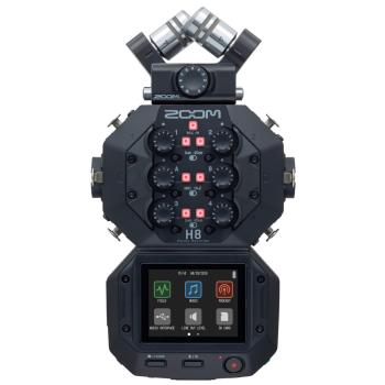 Zoom H8 mobiler Audio-Recorder mit Kopfhörer