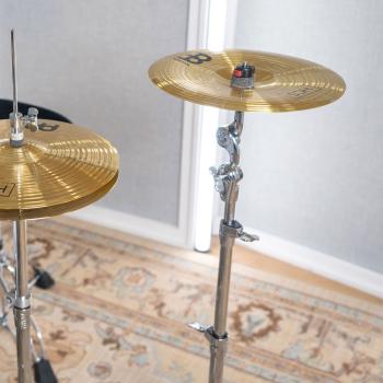 Meinl Becken HCS12CH China 12 Zoll mit Beckenarm