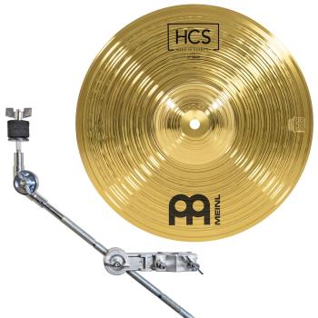 Meinl HCS 12 Splash Becken mit HKC Beckenarm