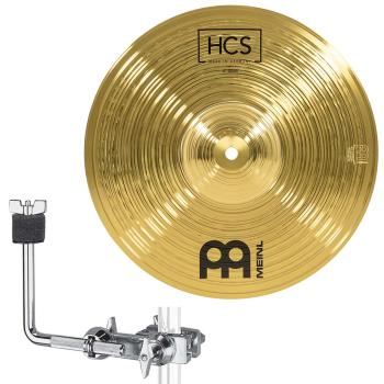 MEINL HCS 12 Splash Becken mit Dixon PA-ACM-SP Becken-Halter