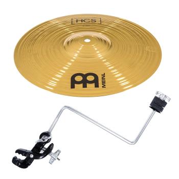 Meinl Becken HCS12S Splash 12 Zoll mit PA-HCM-SP Beckenhalter