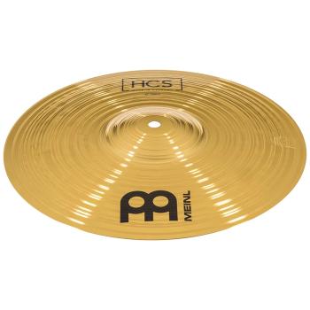 MEINL HCS 12 Splash Becken mit Dixon PA-ACM-SP Becken-Halter