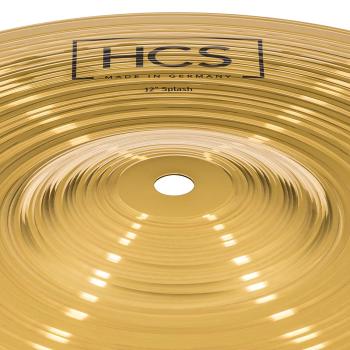 Meinl Becken HCS12S Splash 12 Zoll mit PA-ACM-SP Beckenhalter