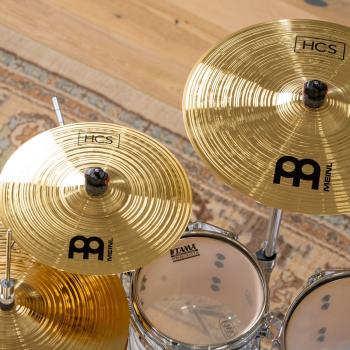 Meinl Becken HCS12S Splash 12 Zoll mit PA-HCM-SP Beckenhalter