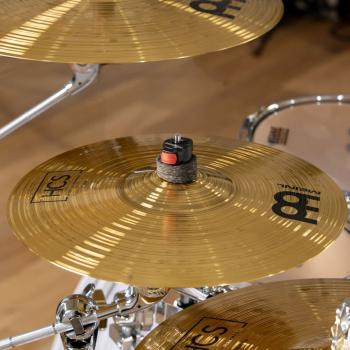 Meinl Becken HCS12S Splash 12 Zoll mit PA-HCM-SP Beckenhalter