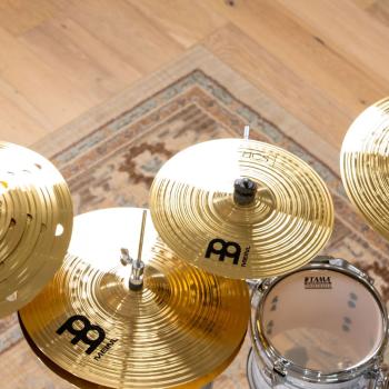 Meinl Becken HCS12S Splash 12 Zoll mit PA-HCM-SP Beckenhalter