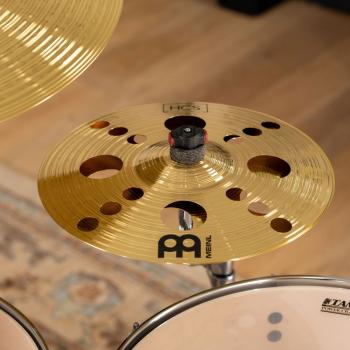 Meinl Becken HCS12TRS Trash Stack 12 Zoll mit Beckenarm