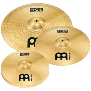 MEINL HCS141620 HCS Becken-Set mit 10 Splash