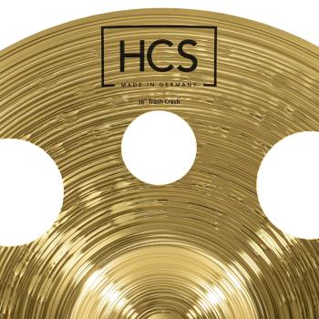 Meinl HCS Trash Crash Becken 16 Zoll