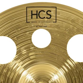 Meinl Becken HCS16TRS Trash Crash 16 Zoll