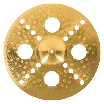 Meinl Becken HCS16TRS Trash Crash 16 Zoll mit Schlagzeugstöcken