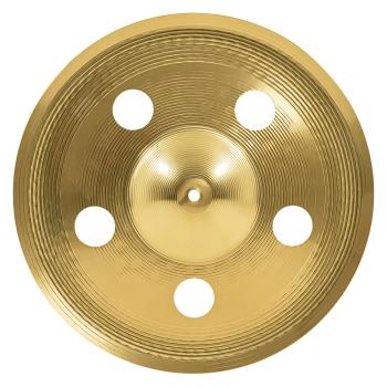 Meinl Becken HCS16TRS Trash Crash 16 Zoll mit Schlagzeugstöcken