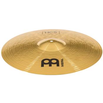 Meinl Becken HCS18C Crash 18 Zoll mit keepdrum Schlagzeugstöcke