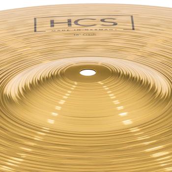 Meinl Becken HCS18C Crash 18 Zoll mit keepdrum Schlagzeugstöcke