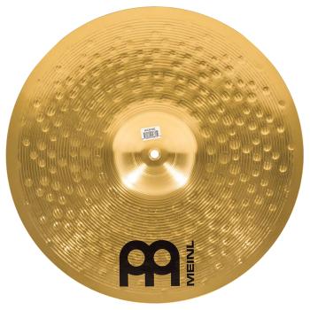 Meinl Becken HCS18C Crash 18 Zoll mit keepdrum Schlagzeugstöcke