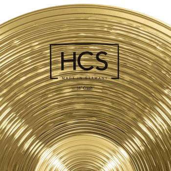 Meinl Crash Becken HCS18C 18 Zoll