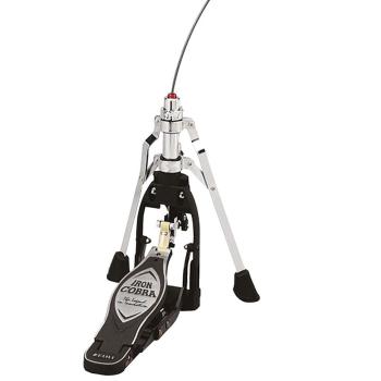 Tama Kabel HiHat Maschine HH905RH Iron Cobra mit Schlagzeugstöcken
