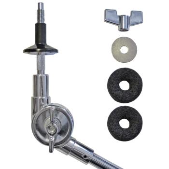 Stagg Splash 10 Becken mit  HKC Galgen-Beckenarm